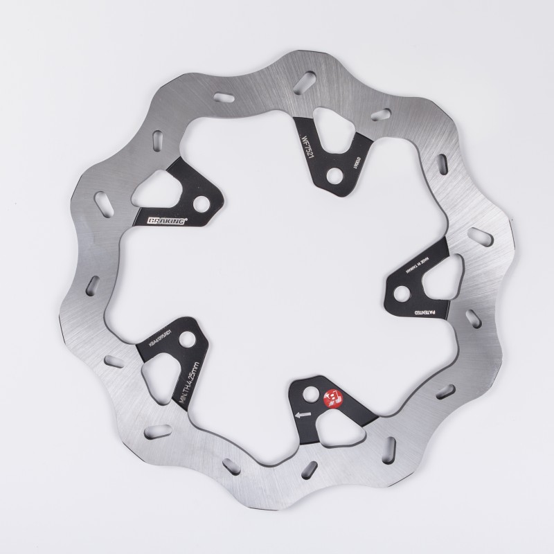 DISCO DE FRENO TRASERO BRAKING WAVE W-FIX APRILIA DORSODURO 900 2017-2020