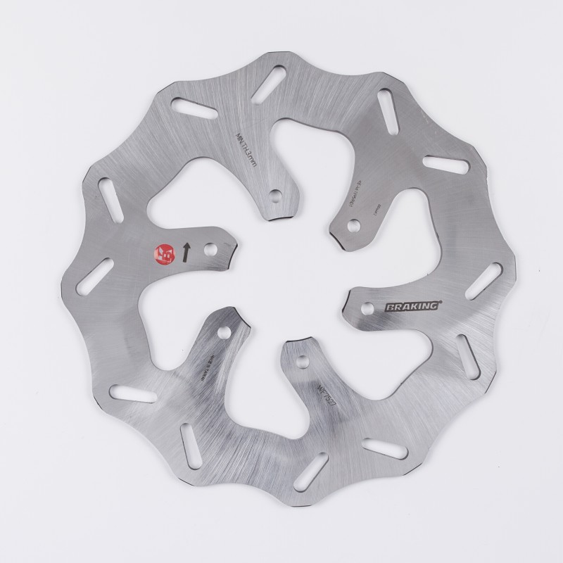DISCO FRENO POSTERIORE BRAKING WAVE W-FIX APRILIA RS4 125 2011-2019