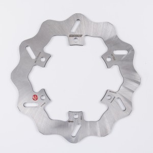 BRAKING WAVE W-FIX REAR BRAKE DISC YAMAHA YZF-R 125 2014-2018