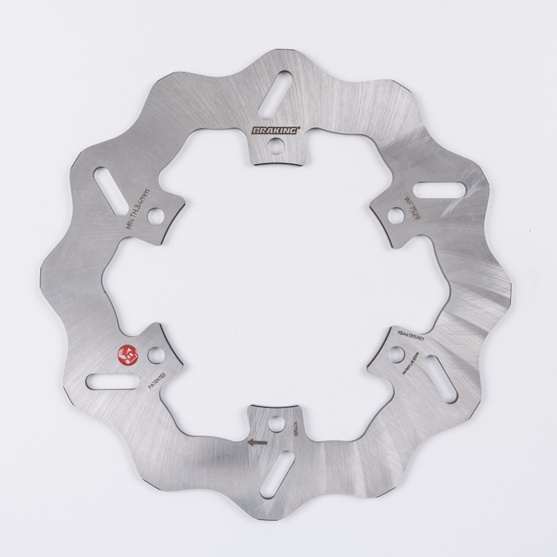 DISCO FRENO POSTERIORE BRAKING WAVE W-FIX YAMAHA YZF-R 125 2014-2018