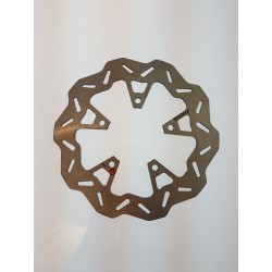 DISCO FRENO POSTERIORE BRAKING WAVE W-FIX KTM 1290 SUPER DUKE R 2014-2016