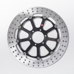 PAR DE DISCOS DE FRENO DELANTERO BRAKING R-STX MOTO GUZZI BREVA 1100
