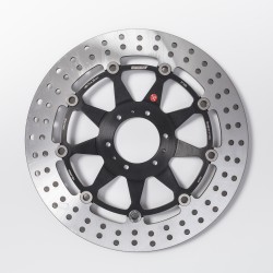 COPPIA DISCHI FRENO ANTERIORI BRAKING R-STX HONDA CROSSRUNNER 800 2011-2014