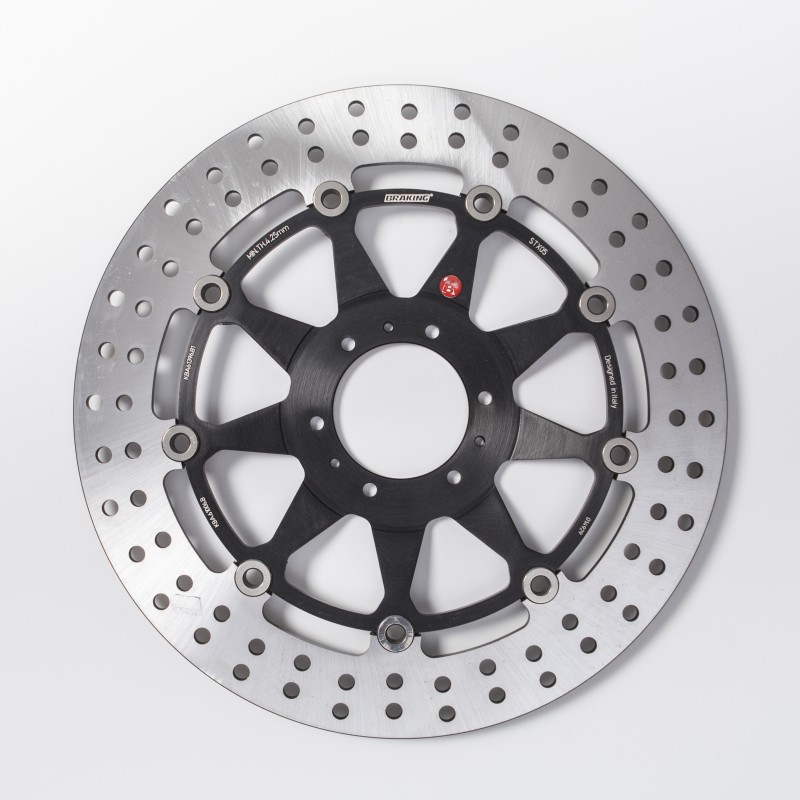 PAIR OF BRAKING R-STX FRONT BRAKE DISCS HONDA CROSSRUNNER 800 2011-2014