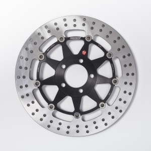 PAIR OF BRAKING R-STX FRONT BRAKE DISCS KAWASAKI ZX-9R 2000-2001