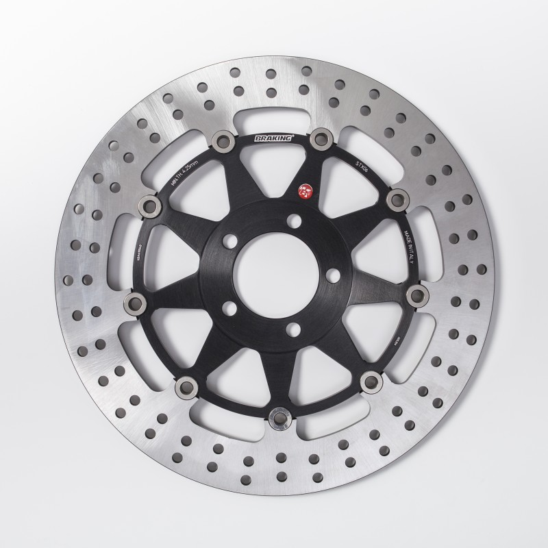 PAIR OF BRAKING R-STX FRONT BRAKE DISCS KAWASAKI ZX-9R 2000-2001