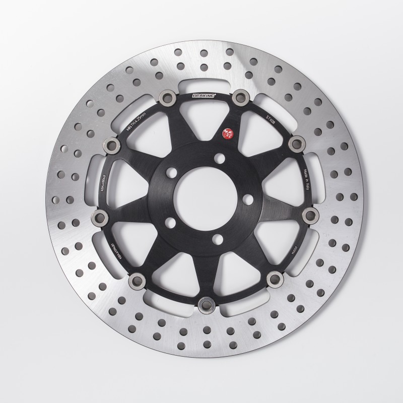 PAR DE DISCOS DE FRENO DELANTERO BRAKING R-STX KAWASAKI ZX-6R 636 2002