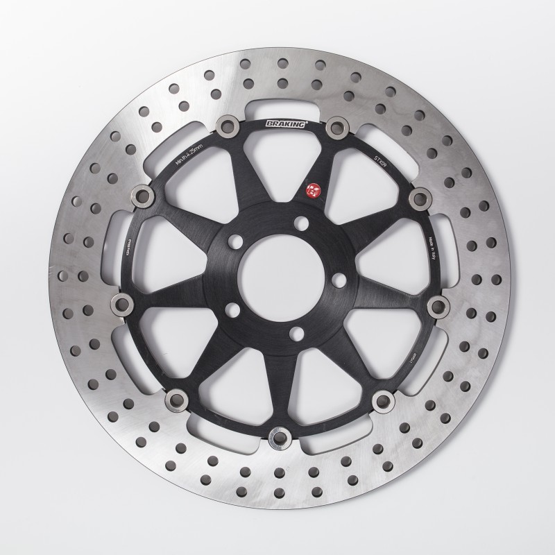 PAR DE DISCOS DE FRENO DELANTERO BRAKING R-STX KAWASAKI ZX-9R 1995-1997