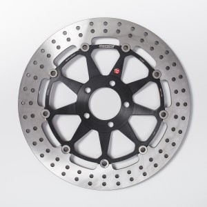 PAR DE DISCOS DE FRENO DELANTERO BRAKING R-STX KAWASAKI ZX-9R 2002-2003