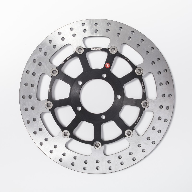 COPPIA DISCHI FRENO ANTERIORI BRAKING R-STX DUCATI MONSTER 797 2017-2020