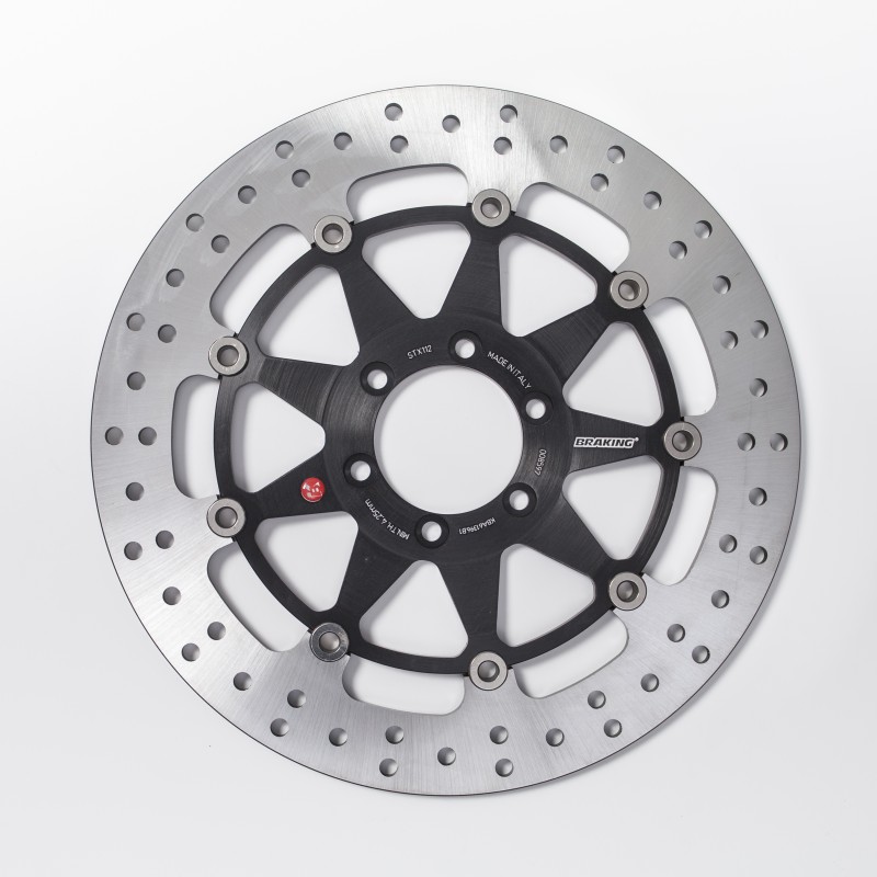 PAIR OF BRAKING R-STX FRONT BRAKE DISCS KTM SUPERMOTO 990 2007-2011