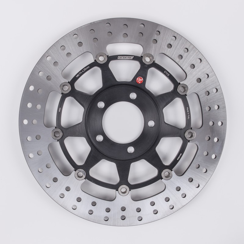 PAR DE DISCOS DE FRENO DELANTERO BRAKING R-STX SUZUKI BANDIT 1200 1996-2000