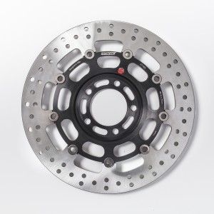 PAIR OF BRAKING R-STX FRONT BRAKE DISCS SUZUKI BANDIT 600 S 1995-1999