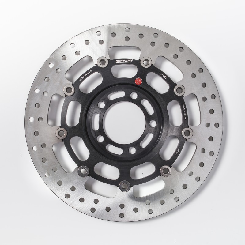 PAIR OF BRAKING R-STX FRONT BRAKE DISCS SUZUKI BANDIT 600 S 1995-1999