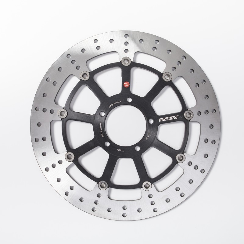 PAR DE DISCOS DE FRENO DELANTERO BRAKING R-STX DUCATI MULTISTRADA 1260 S 2018-2020