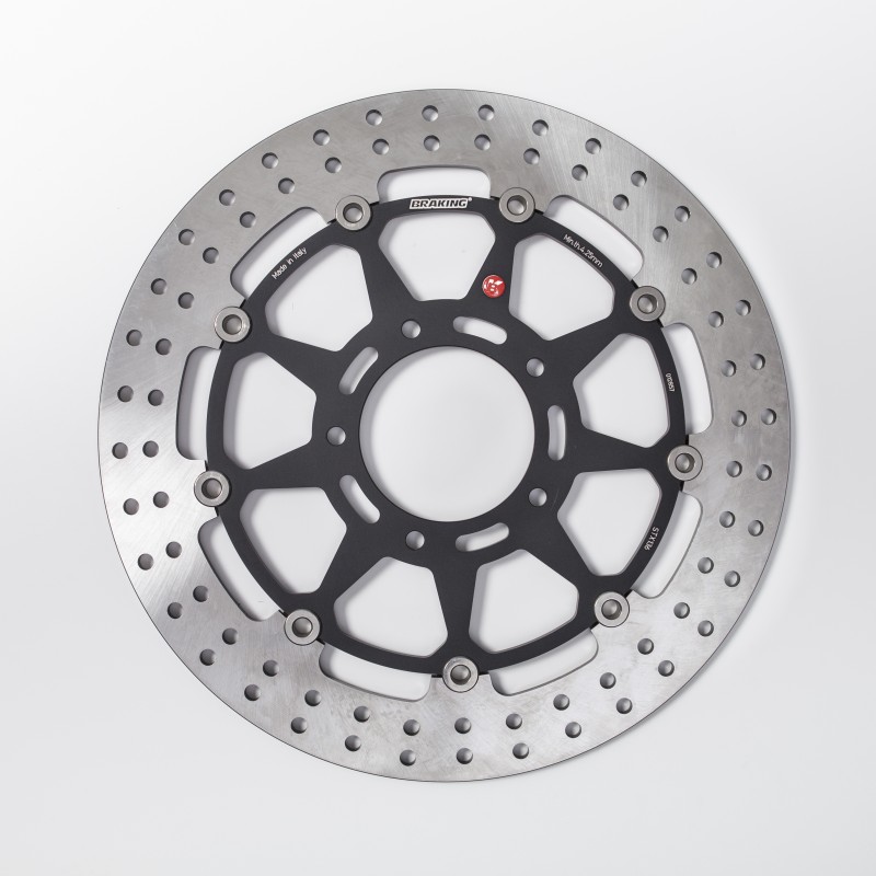 COPPIA DISCHI FRENO ANTERIORI BRAKING R-STX MV AGUSTA BRUTALE 675 2012-2016