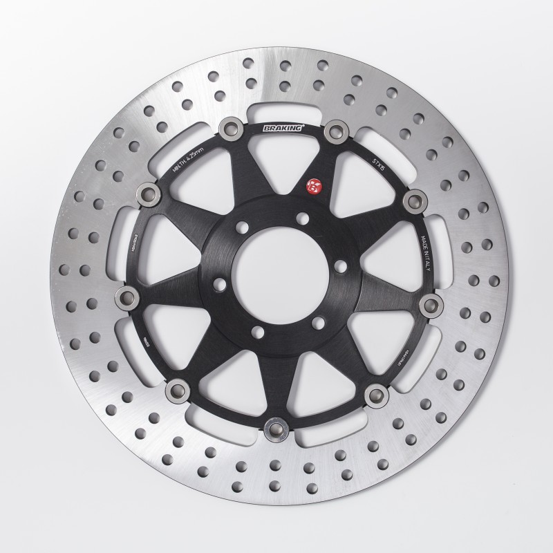 PAIR OF BRAKING R-STX FRONT BRAKE DISCS YAMAHA TDM 850 1996-1998