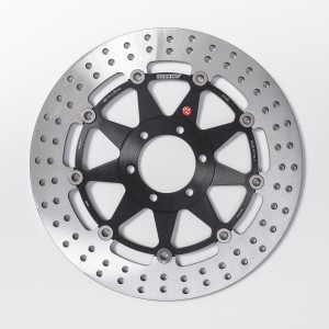 COPPIA DISCHI FRENO ANTERIORI BRAKING R-STX YAMAHA TDM 850 1999-2001