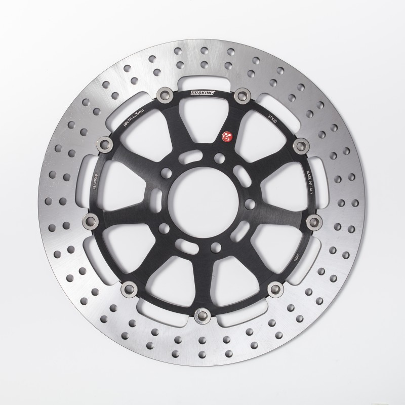 COPPIA DISCHI FRENO ANTERIORI BRAKING R-STX SUZUKI GSX-R 1000 2001-2002