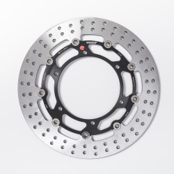COPPIA DISCHI FRENO ANTERIORI BRAKING R-STX YAMAHA R1 2002-2003
