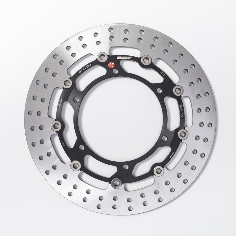 COPPIA DISCHI FRENO ANTERIORI BRAKING R-STX YAMAHA R1 2002-2003