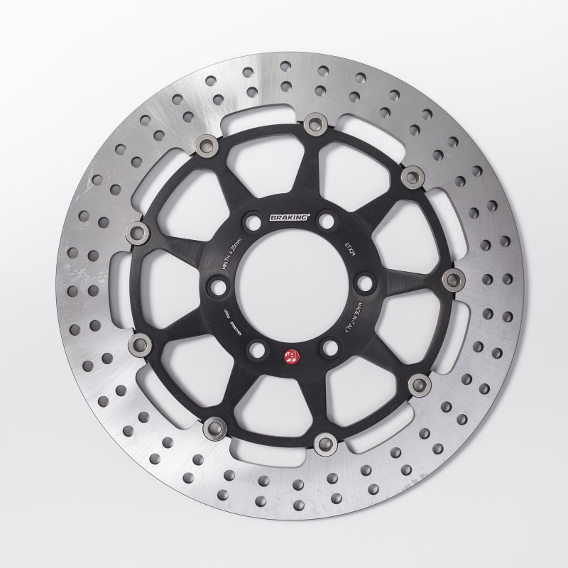 PAR DE DISCOS DE FRENO DELANTERO BRAKING R-STX TRIUMPH SPEED TRIPLE 955 1999-2001