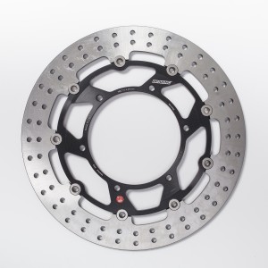 PAR DE DISCOS DE FRENO DELANTERO BRAKING R-STX YAMAHA MT-01 2005-2006