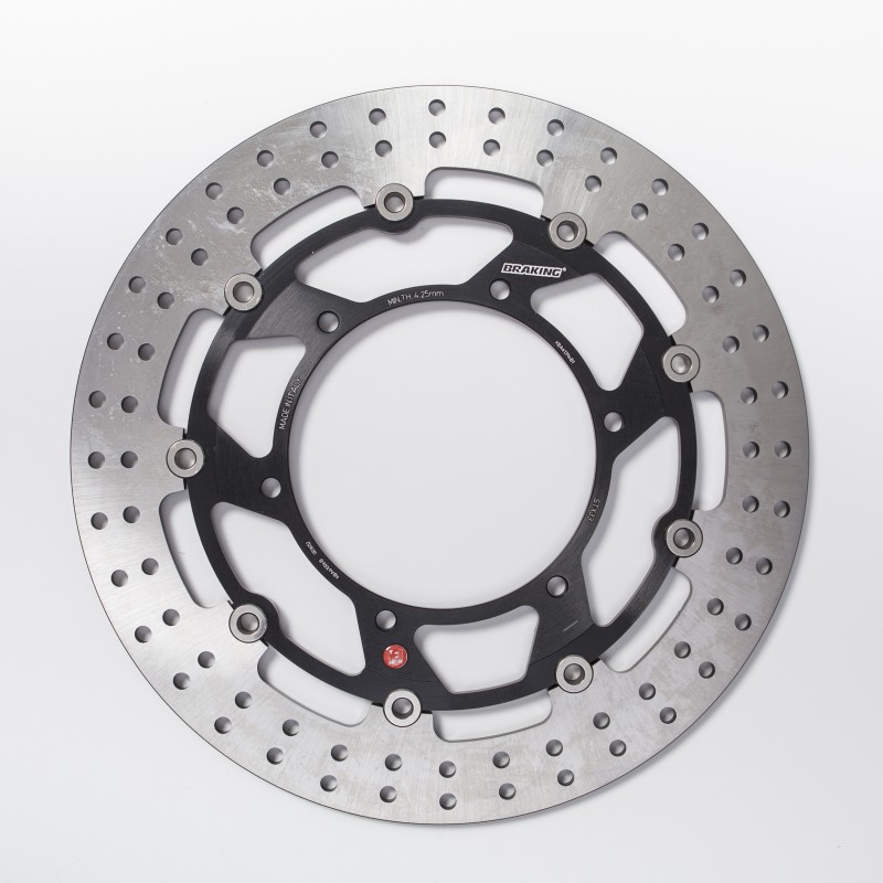 PAR DE DISCOS DE FRENO DELANTERO BRAKING R-STX YAMAHA MT-01 2005-2006