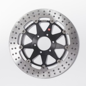 COPPIA DISCHI FRENO ANTERIORI BRAKING R-STX CAGIVA RAPTOR 650 2000-2004