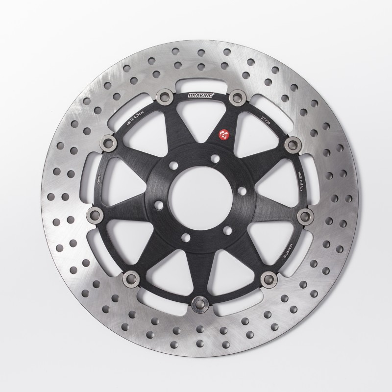COPPIA DISCHI FRENO ANTERIORI BRAKING R-STX CAGIVA RAPTOR 650 2000-2004