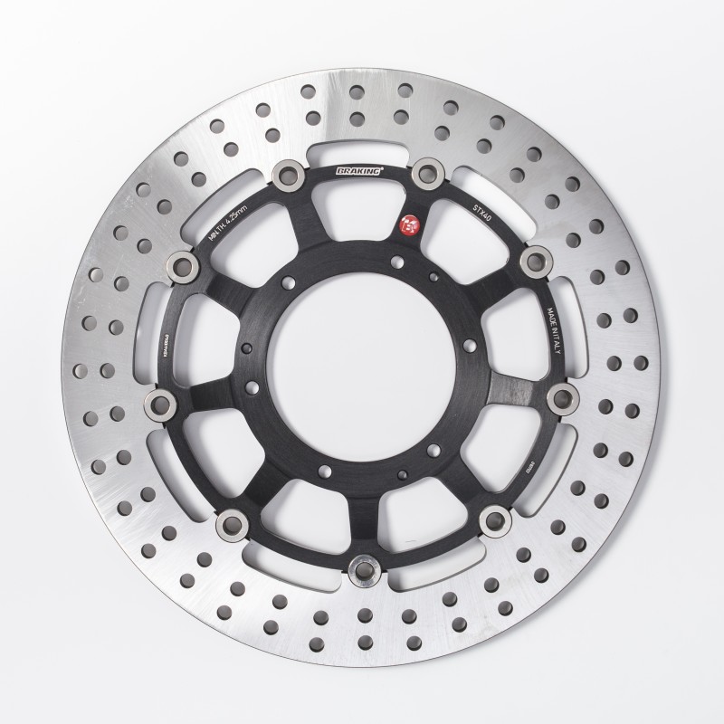 PAR DE DISCOS DE FRENO DELANTERO BRAKING R-STX HONDA CBR 600 F I.E. 2001-2006