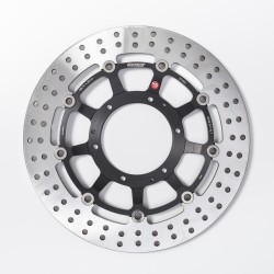 COPPIA DISCHI FRENO ANTERIORI BRAKING R-STX HONDA HORNET 900 2002-2007