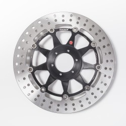 PAIR OF BRAKING R-STX FRONT BRAKE DISCS HONDA HORNET 600 2002