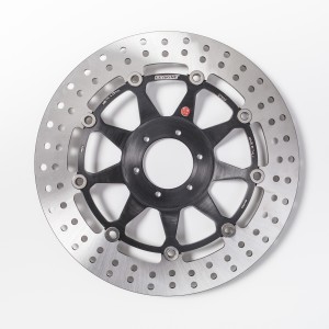 PAR DE DISCOS DE FRENO DELANTERO BRAKING R-STX HONDA HORNET 600 2003-2004