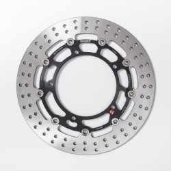 COPPIA DISCHI FRENO ANTERIORI BRAKING R-STX YAMAHA XJ6 DIVERSION 2009-2012