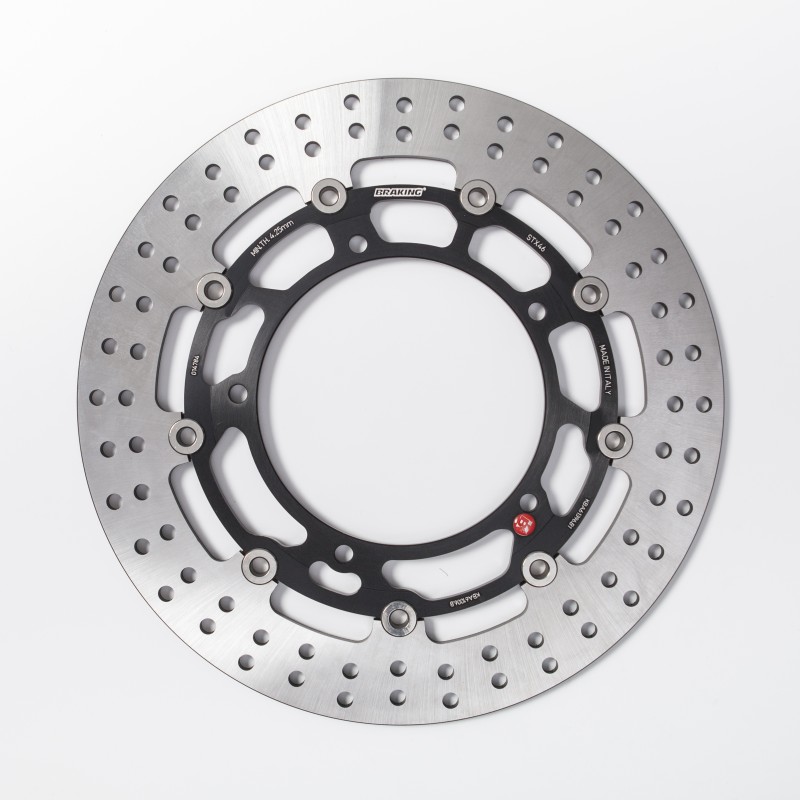 COPPIA DISCHI FRENO ANTERIORI BRAKING R-STX YAMAHA XJ6 DIVERSION 2009-2012