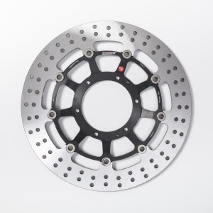 PAIR OF BRAKING R-STX FRONT BRAKE DISCS HONDA CBR 600 RR 2003-2004