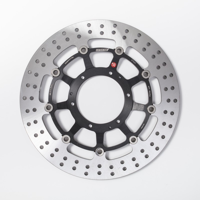 PAAR BREMSSCHEIBEN VORNE BRAKING R-STX HONDA CBR 600 RR 2013-2017