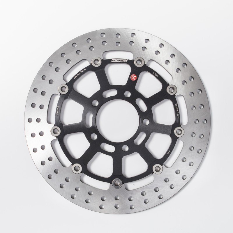 PAR DE DISCOS DE FRENO DELANTERO BRAKING R-STX SUZUKI GSX-R 1000 2004