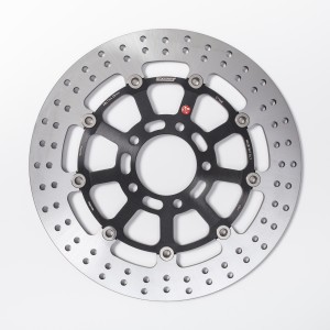 PAR DE DISCOS DE FRENO DELANTERO BRAKING R-STX SUZUKI V-STROM 1000 2007-2013