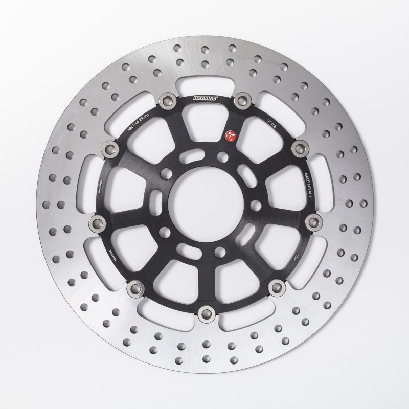 PAR DE DISCOS DE FRENO DELANTERO BRAKING R-STX SUZUKI V-STROM 1000 2007-2013