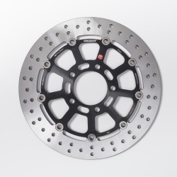 PAR DE DISCOS DE FRENO DELANTERO BRAKING R-STX SUZUKI BANDIT 650 2005-2006