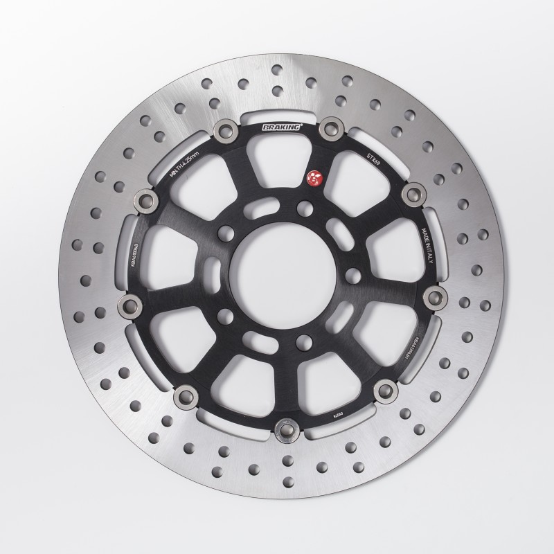 PAR DE DISCOS DE FRENO DELANTERO BRAKING R-STX SUZUKI BANDIT 650 2005-2006
