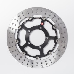 PAR DE DISCOS DE FRENO DELANTERO BRAKING R-STX KAWASAKI ER-6N 2006-2008