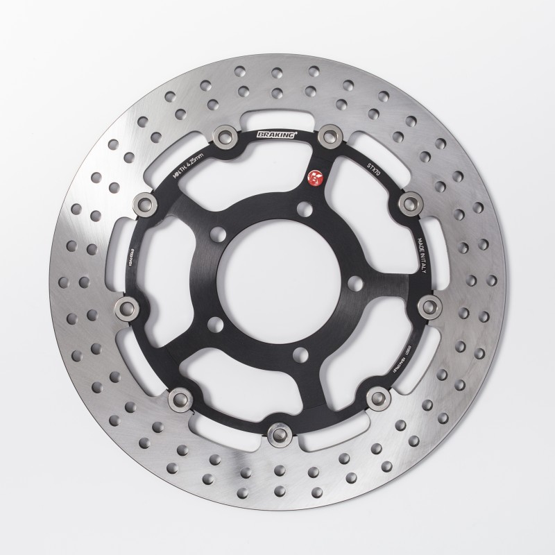 PAR DE DISCOS DE FRENO DELANTERO BRAKING R-STX KAWASAKI ER-6N 2009-2011