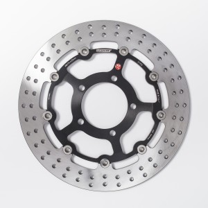 COPPIA DISCHI FRENO ANTERIORI BRAKING R-STX KAWASAKI ZX-6R 2007-2008