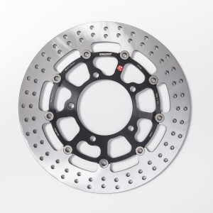 PAR DE DISCOS DE FRENO DELANTERO BRAKING R-STX SUZUKI GSX-R 600 2006-2007