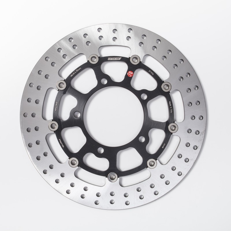 PAIR OF BRAKING R-STX FRONT BRAKE DISCS SUZUKI GSX-R 1000 2007-2008