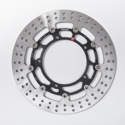 COPPIA DISCHI FRENO ANTERIORI BRAKING R-STX YAMAHA XT 1200 Z SUPER TENERE 2010-2020
