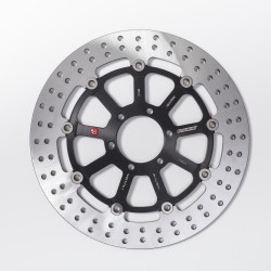 COPPIA DISCHI FRENO ANTERIORI BRAKING R-STX DUCATI MONSTER 620 I.E. (6 MARCE) 2004-2006
